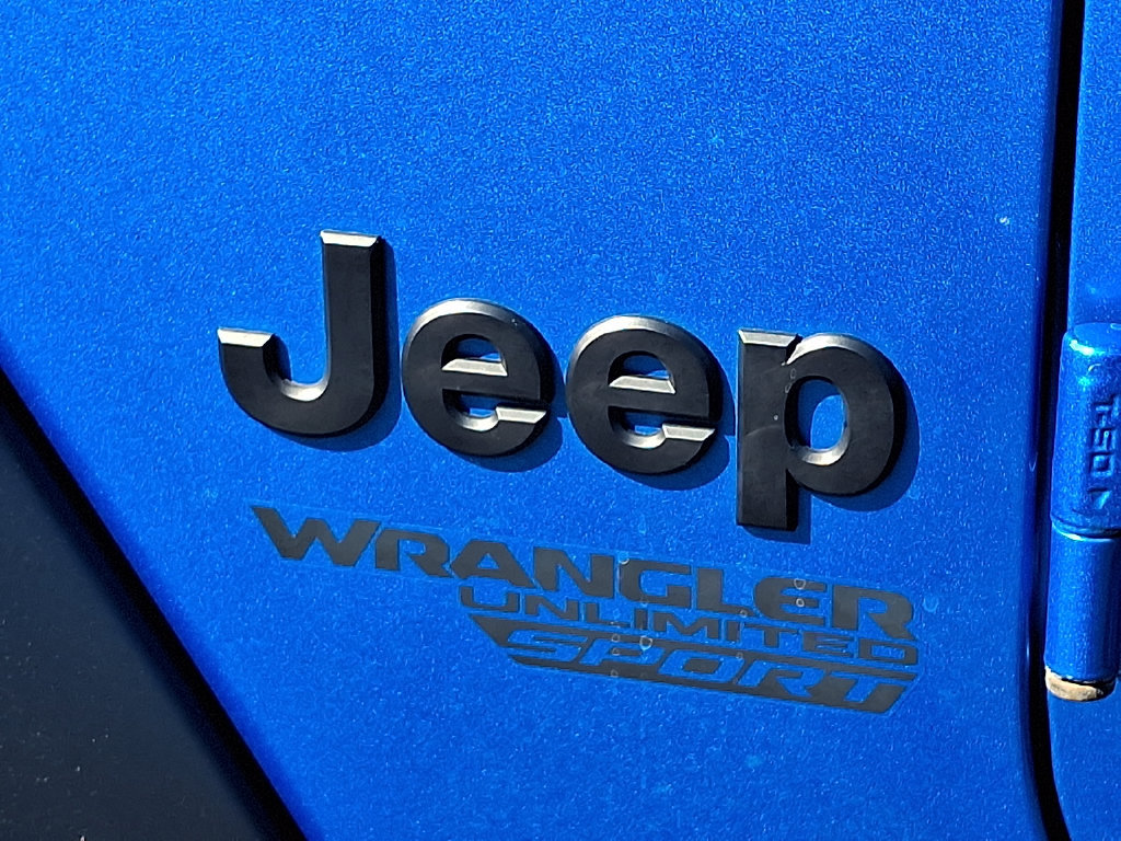 Used 2021 Jeep Wrangler Unlimited Sport AWD/4WD image 30