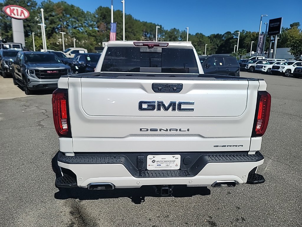 Used 2025 GMC Sierra 1500 Denali Ultimate AWD/4WD image 6