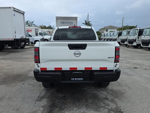 Used 2024 Nissan Frontier S w/ S Utility Package AWD/4WD image 6