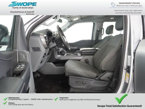 Used 2024 Ford F150 XLT w/ Mobile Office Package AWD/4WD image 12