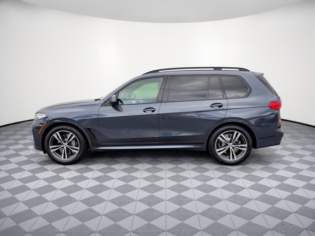 Used 2021 BMW X7 xDrive40i w/ M Sport Package AWD/4WD image 2