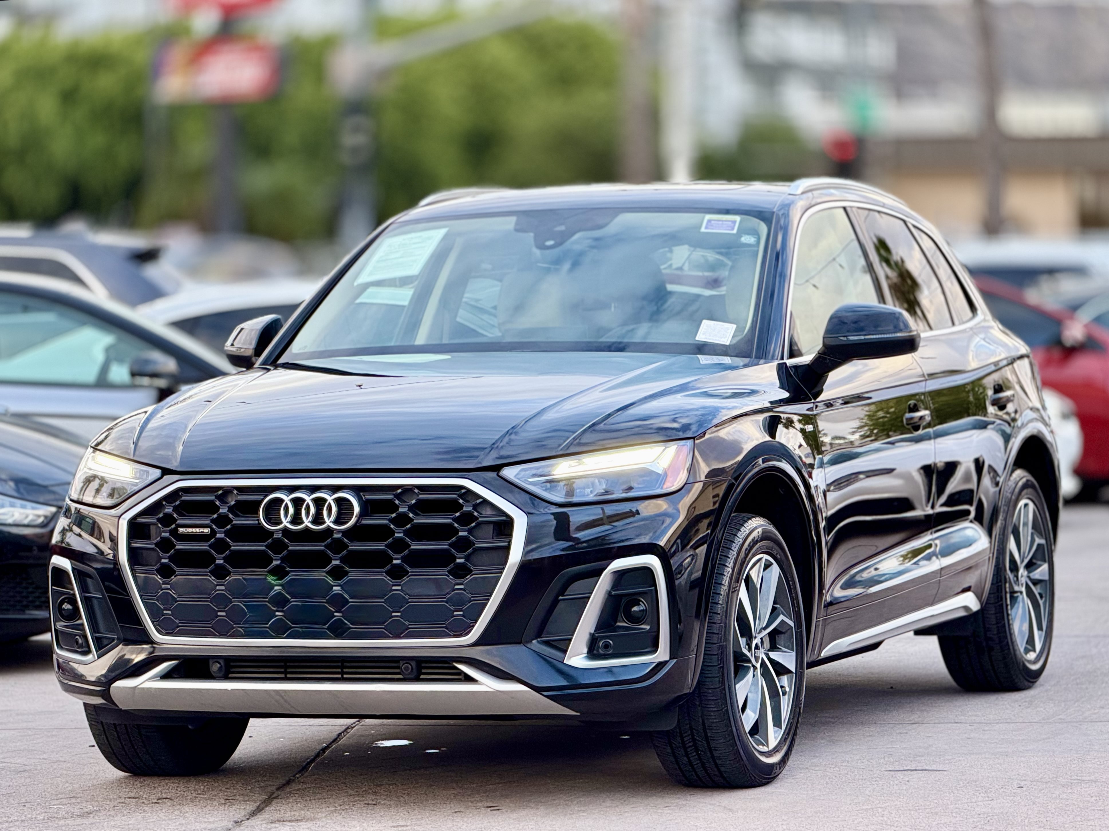 Used 2022 Audi Q5 2.0T Premium AWD/4WD image 5