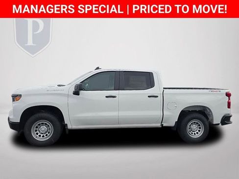 New 2026 Chevrolet Silverado 1500 W/T w/ WT Value Package AWD/4WD image 11