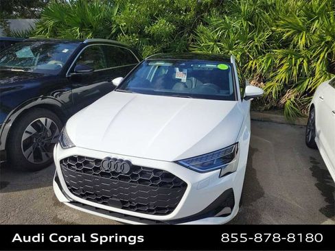 Certified 2025 Audi A3 2.0T Premium w/ Black Optic Package image 4