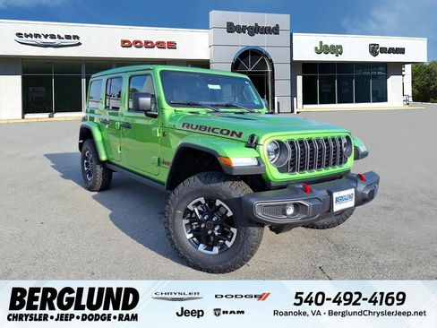 New 2025 Jeep Wrangler Unlimited Rubicon w/ Technology Group image 1
