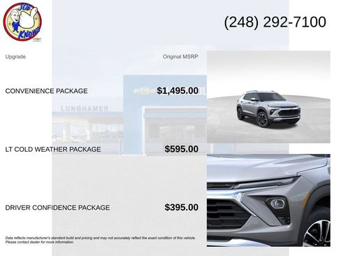 New 2026 Chevrolet TrailBlazer LT w/ Convenience Package AWD/4WD image 5