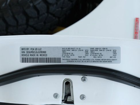 Used 2020 RAM 2500 Tradesman w/ Chrome Appearance Group image 54