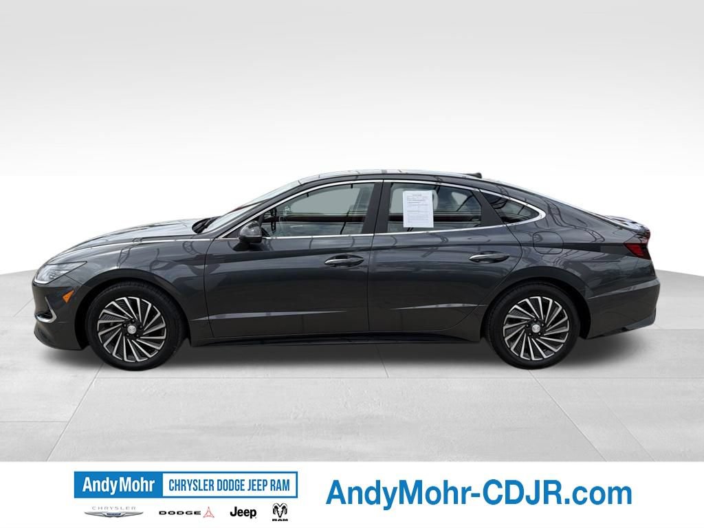 Used 2023 Hyundai Sonata Limited FWD image 4