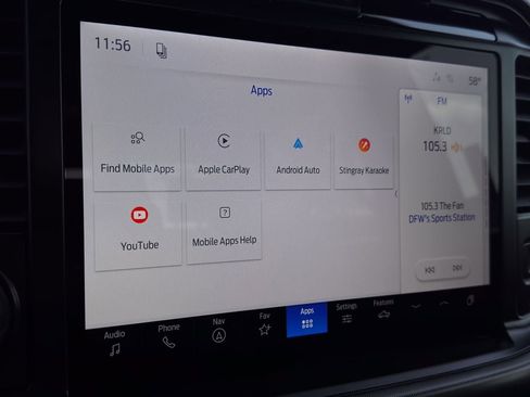 New 2026 Ford F150 Lariat w/ Equipment Group 501A Mid image 8