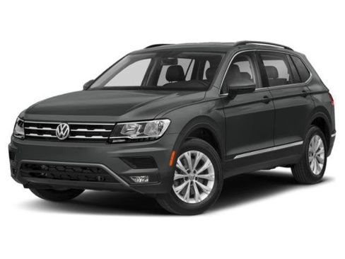 Used 2020 Volkswagen Tiguan SE R-Line FWD image 1