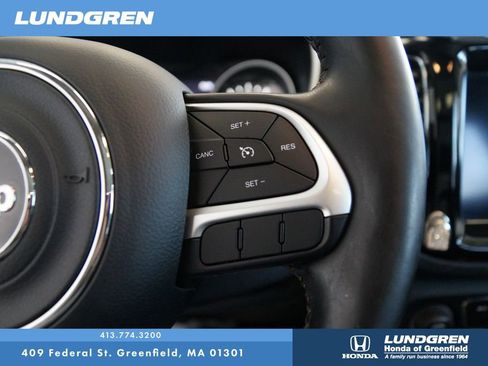 Used 2018 Jeep Compass Limited w/ Navigation Group image 19