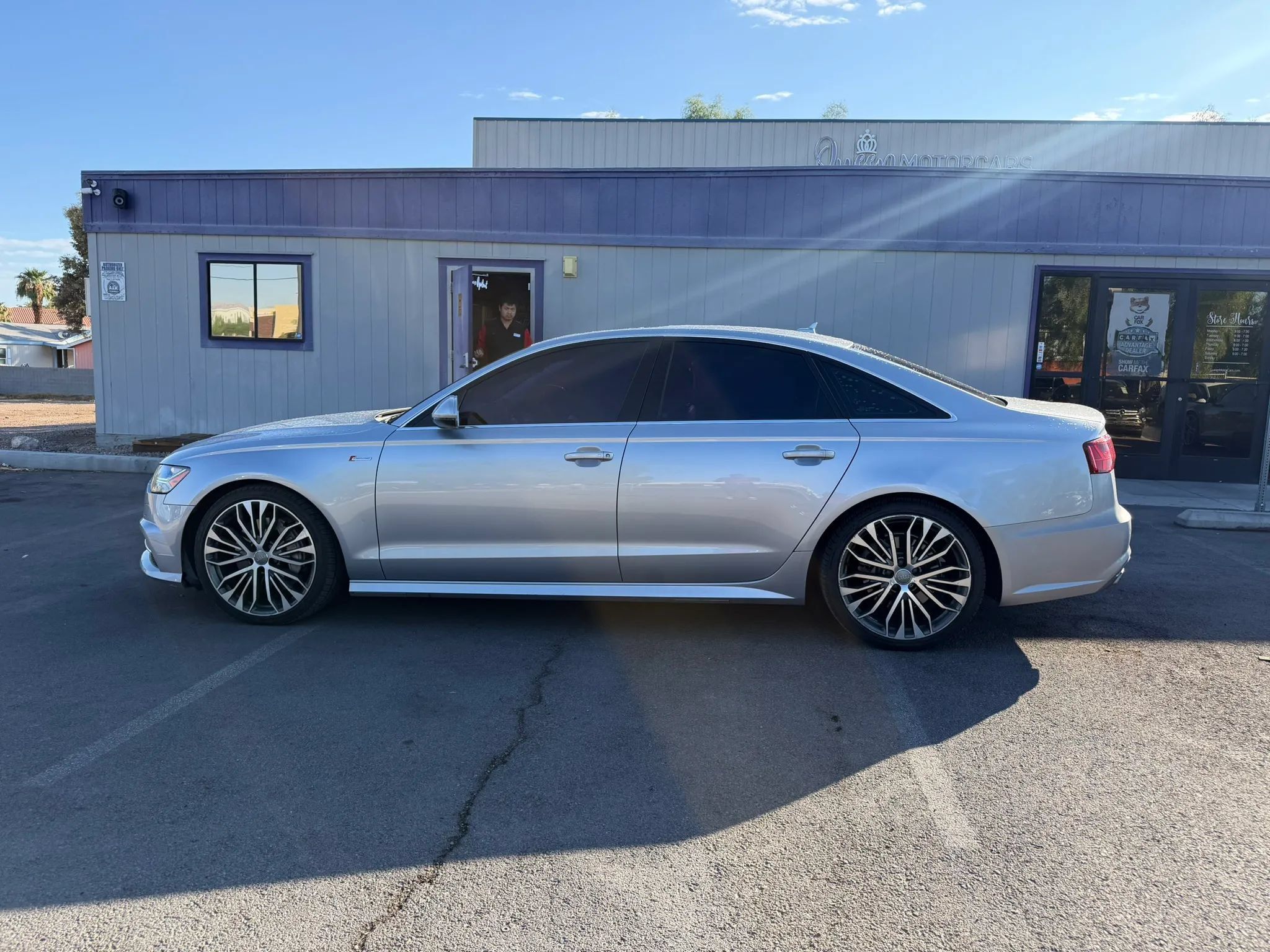 Used 2016 Audi A6 3.0T Premium Plus w/ S Line Sport Package AWD/4WD image 6