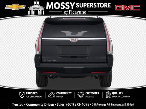 Used 2020 Cadillac Escalade ESV Luxury AWD/4WD image 9
