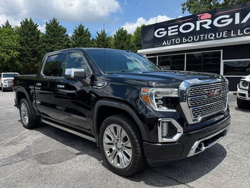 Used 2021 GMC Sierra 1500 Denali w/ Denali Ultimate Package AWD/4WD image 3