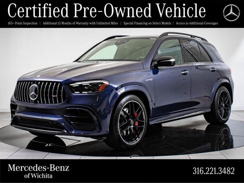 Certified 2024 Mercedes-Benz GLE 63 AMG S image 1