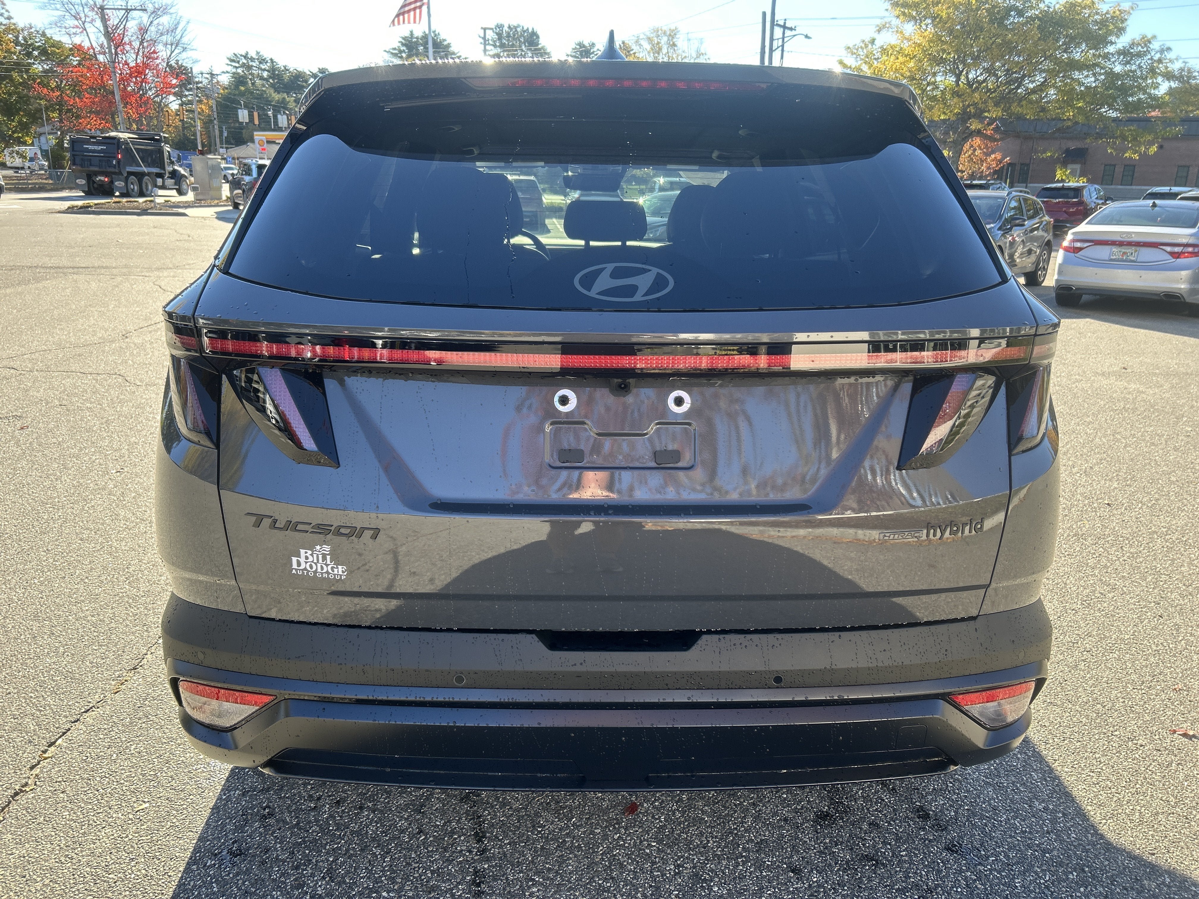 New 2026 Hyundai Tucson Limited AWD/4WD image 6