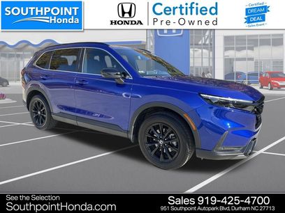 Certified 2025 Honda CR-V Sport-L