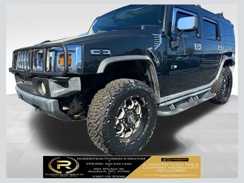 Used 2004 HUMMER H2 Base w/ Preferred Equipment Group image 1