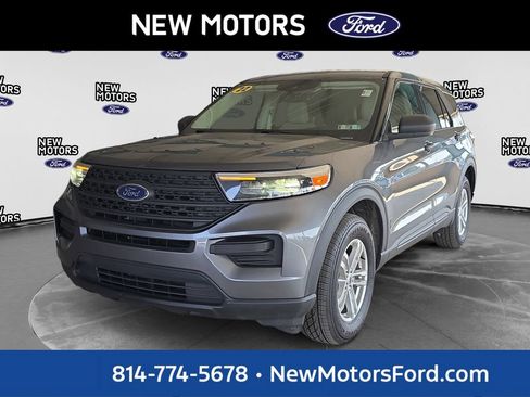 Used 2022 Ford Explorer 4WD image 1