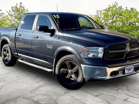 Used 2015 RAM 1500 Outdoorsman AWD/4WD image 3