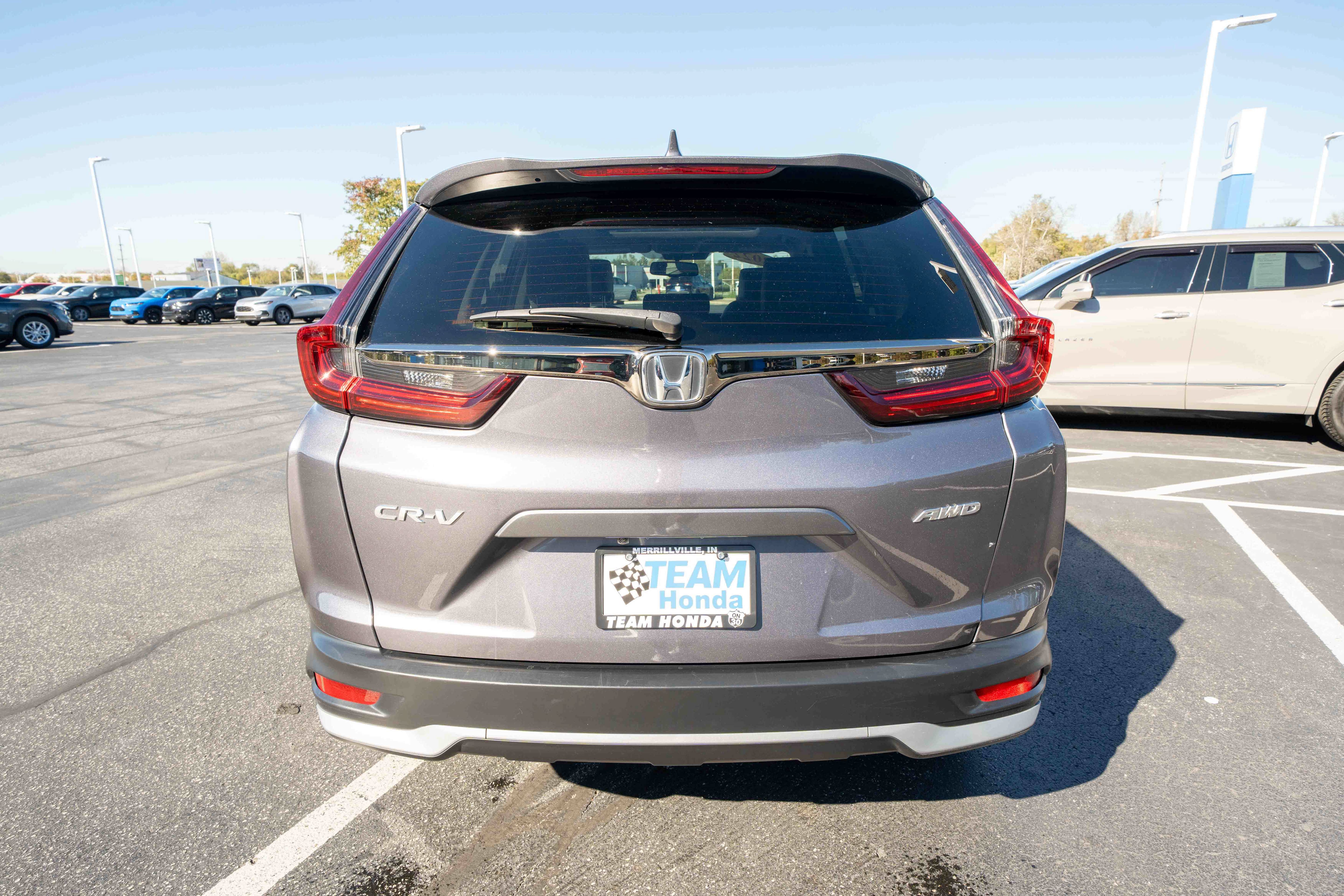 Used 2022 Honda CR-V EX-L image 5