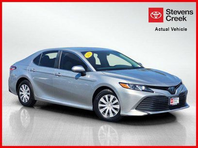 Certified 2018 Toyota Camry LE