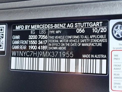 Certified 2021 Mercedes-Benz G 63 AMG 4MATIC image 27