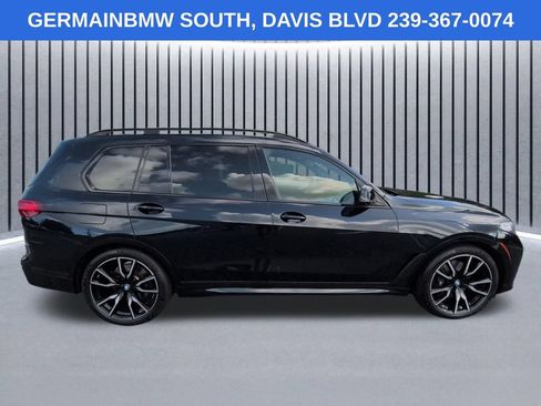 Used 2019 BMW X7 xDrive50i w/ Dynamic Handling Package AWD/4WD image 4