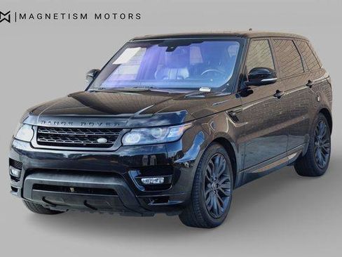 Used 2016 Land Rover Range Rover Sport HST AWD/4WD image 4