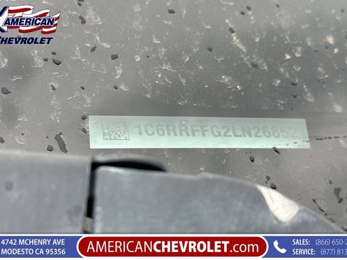 Used 2020 RAM 1500 Big Horn AWD/4WD image 3