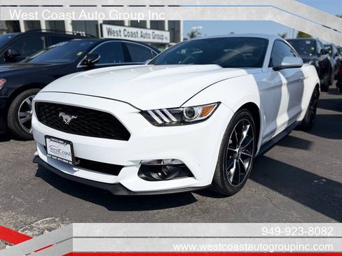Used 2016 Ford Mustang Coupe w/ Wheel & Stripe Package RWD image 1