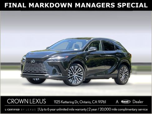 Certified 2024 Lexus RX 350 Premium Plus w/ Convenience Package FWD image 1
