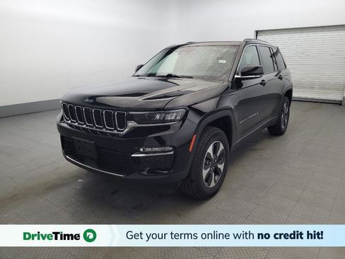 Used 2022 Jeep Grand Cherokee Limited 4xe image 1