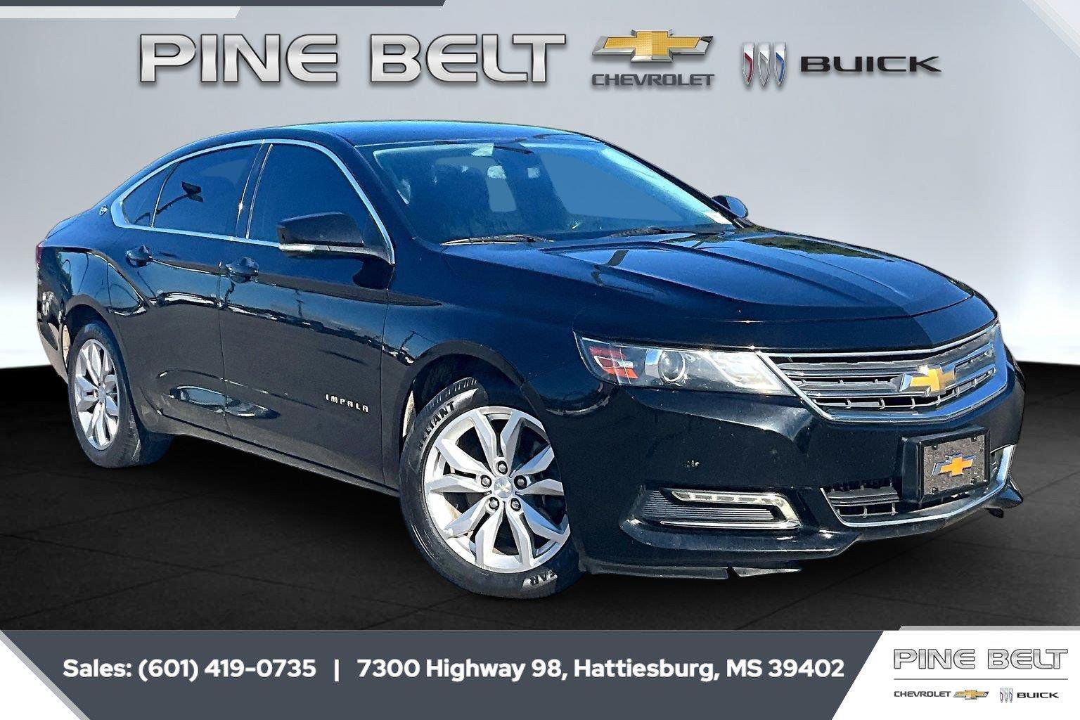 Used 2019 Chevrolet Impala LT FWD image 1
