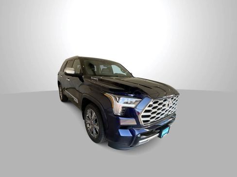 New 2026 Toyota Sequoia Capstone image 2