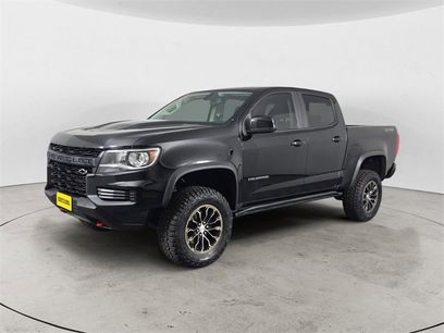 Used 2021 Chevrolet Colorado ZR2