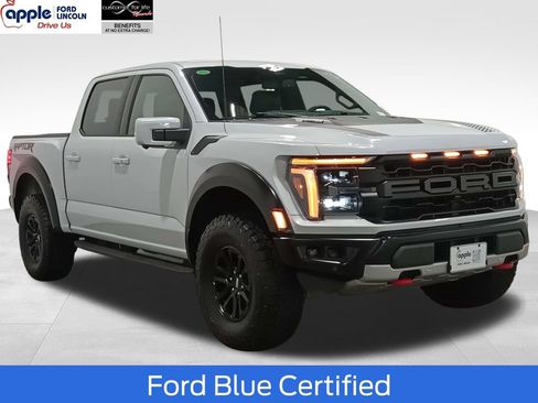 Certified 2025 Ford F150 Raptor AWD/4WD image 1