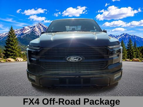 Used 2024 Ford F150 Platinum w/ Equipment Group 702A High AWD/4WD image 3