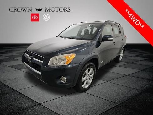 Used 2012 Toyota RAV4 Limited w/ Navigation Value Pkg AWD/4WD image 3