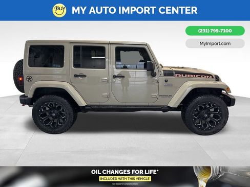 Used 2017 Jeep Wrangler Unlimited Rubicon w/ Quick Order Package 23Z Recon image 8