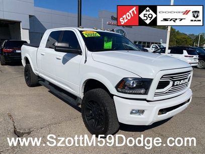 Used 2018 RAM 2500 Laramie w/ Sport Appearance Group