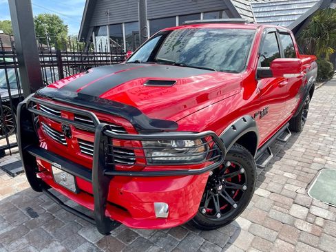 Used 2016 RAM 1500 Sport w/ Torred Sport Package image 36