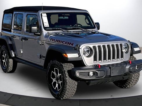 Certified 2021 Jeep Wrangler Unlimited Rubicon w/ LED Lighting Group image 2