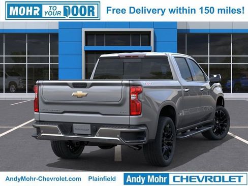 New 2026 Chevrolet Silverado 1500 LTZ w/ LTZ Premium Package AWD/4WD image 5