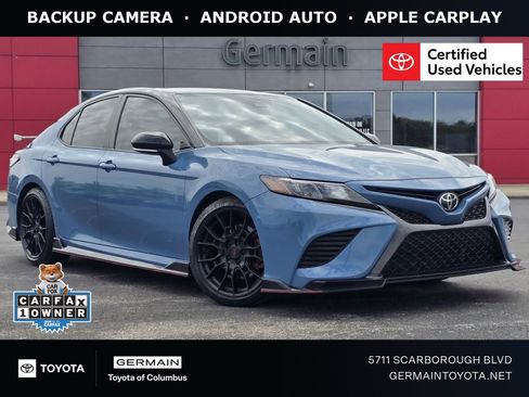 Certified 2022 Toyota Camry TRD w/ TRD Package w/JBL Audio FWD image 1