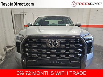 New 2026 Toyota Tundra Platinum