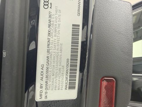 Used 2019 Audi A6 3.0T Premium Plus w/ Premium Plus Package image 25