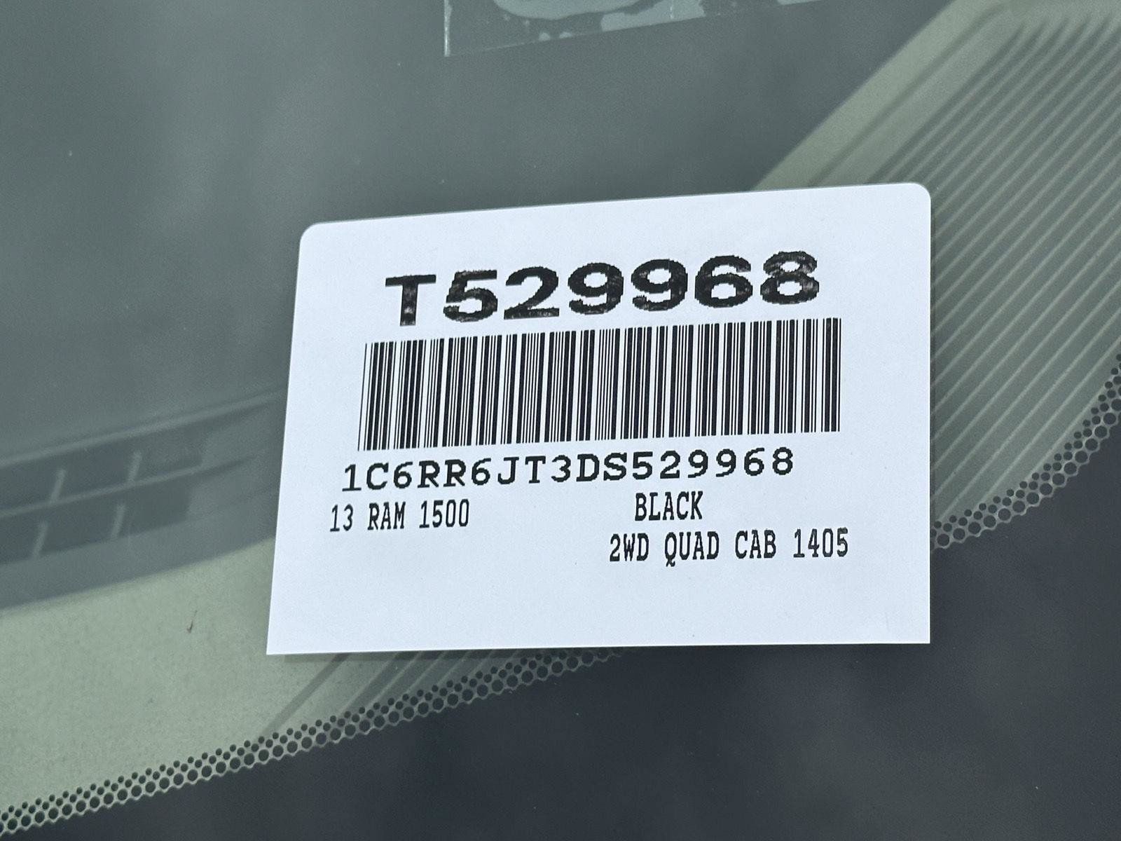 Used 2013 RAM 1500 Laramie w/ Convenience Group RWD image 14