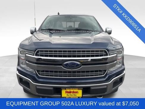 Used 2019 Ford F150 Lariat w/ Equipment Group 502A Luxury image 2