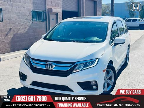 Used 2018 Honda Odyssey EX-L image 4